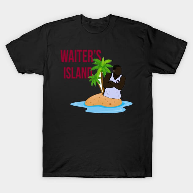 Dion Waiters 'Waiters Island' - Miami Heat T-Shirt by xavierjfong